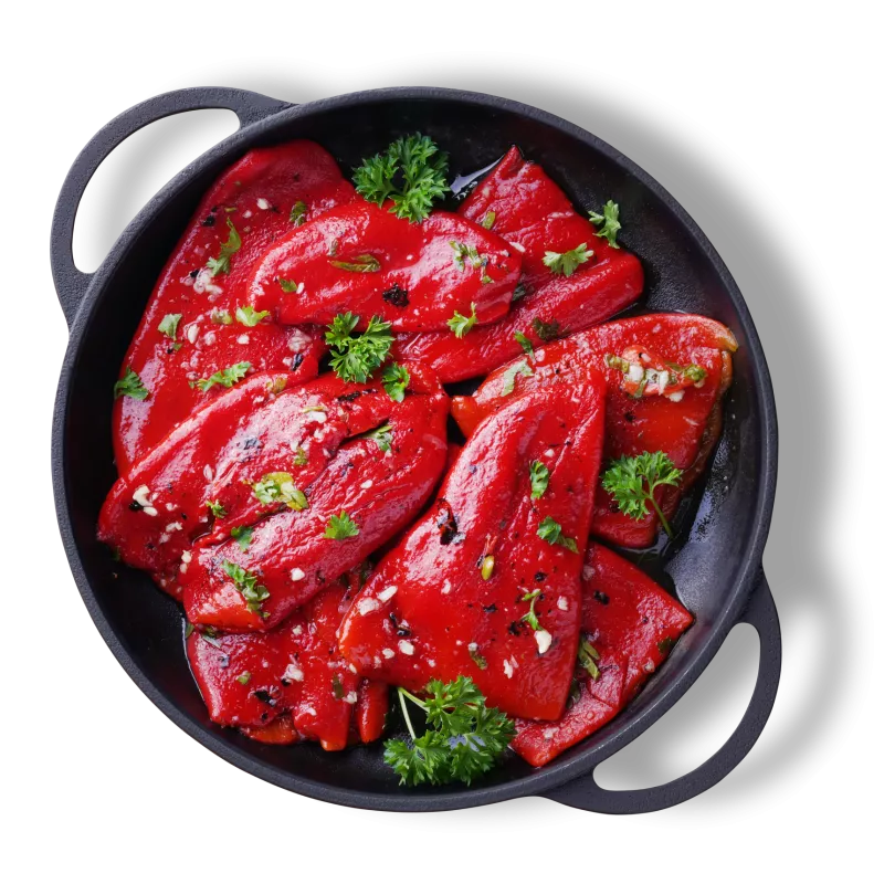 Garnituri Salata de ardei copti - 2