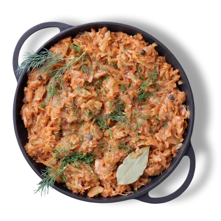 Vegetarian Mancare de varza acră - 2