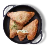 Aperitive Trigoane cu branza si marar - 1