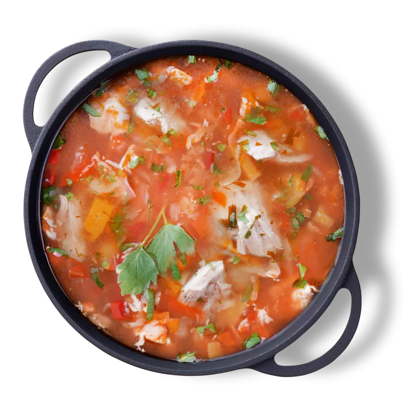 Ciorbe și Supe Bors de curcan - 1