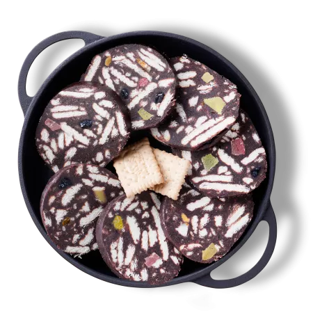 Desert Salam de biscuiti de post - 2