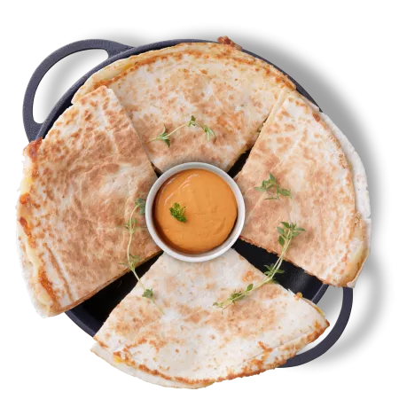 Pui Quesadilla de pui - 1