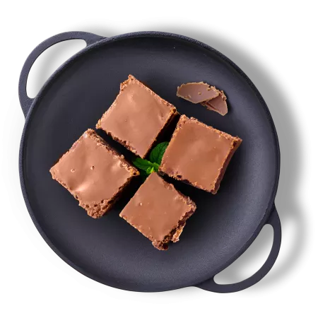 Desert Ciocolata de casa cu nuca - 1