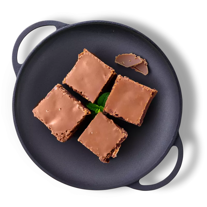 Desert Ciocolata de casa cu nuca - 1