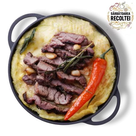 Oaie Pastrama de oaie cu mamaliga - 2