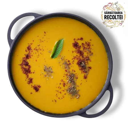 Ciorbe și Supe Supa crema de linte - 3