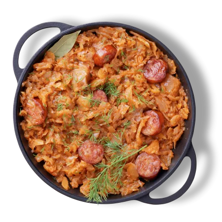 Porc Varza cu carnati macelaresti - 1