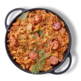 Porc Varza cu carnati macelaresti - 1