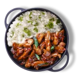 Pui Tigaie picanta de pui cu orez - 1