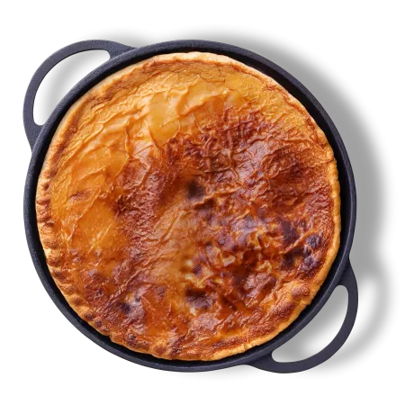 Plăcintă cu brânză sărată