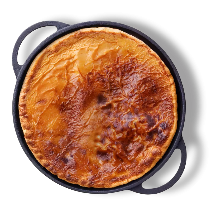 Plăcintă cu brânză sărată