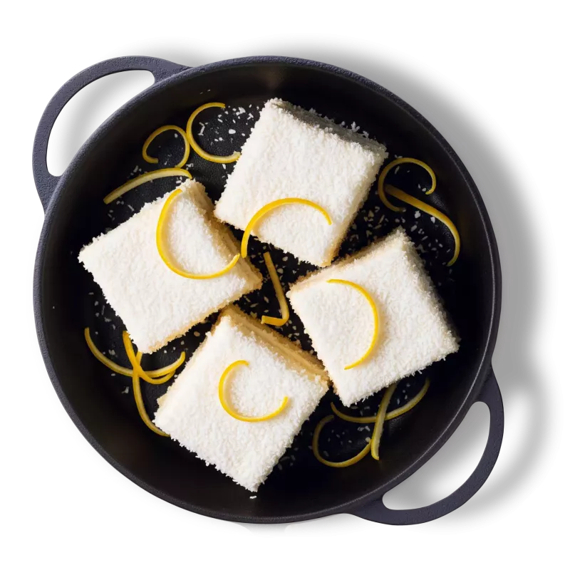 Prăjitura Albă ca zăpada