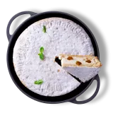 Plăcintă cu brânză dulce și stafide