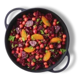 Salată cu sfeclă roșie și năut