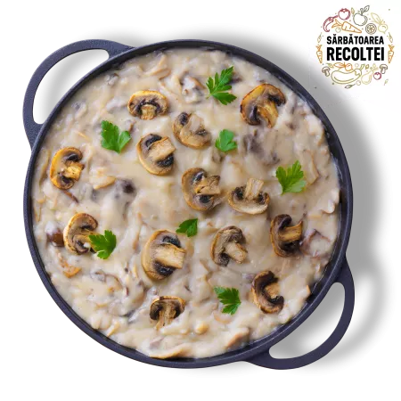 Ciulama cu ciuperci de padure