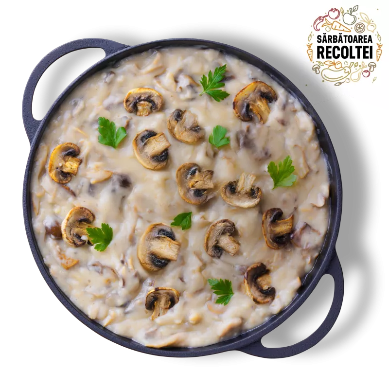 Ciulama cu ciuperci de padure